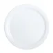 Steelite 6900E5082 Classic Cafe White Porcelain Dinner Plate, 10.25" Round, Varick Design - 1 Dozen 1 image