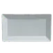 Steelite 6900E523 China Tray - Rectangular Porcelain Serving Tray 11" x 6" - 1 Dozen 1 image