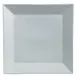Steelite 6900E536 China Square Porcelain Tray, 6-3/4" (6" x 6") Varick Pub Design - 1 Dozen 1 image
