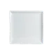 Steelite 6900E541 Square 5.5\" Porcelain Dinner Plate, Varick Pub Design - 1 Dozen 1 image