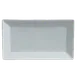 Steelite 6900E553 Rectangular Porcelain Tray, 14" X 7", Rimmed - 1 Dozen 1 image