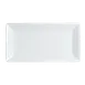 Steelite 6900E554 China Tray, Rectangular Porcelain, 9" x 5", Varick Pub Design - 1 Dozen 1 image