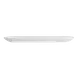 Steelite 6900E561 Olive Porcelain Oblong Tray, 12" x 1-3/4", Oval Elongated Design - 1 Dozen 2 image