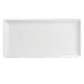 Steelite 6900E563 - Rectangular 11" x 7" Porcelain China Plate, Varick Pub Style - 1 Dozen 1 image