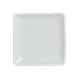 Steelite 6900E570 Square Porcelain Dinner Plate, 3-1/2" Size, Varick Pub Design - 1 Dozen 1 image