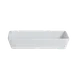 Steelite 6900E580 - Rectangular Porcelain China Tray, 6-7/8" x 5-1/8" x 1-1/4" H, Design - 1 Dozen 2 image