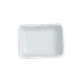 Steelite 6900E596 Rectangular China Tray, 2 Oz, 3-1/4" x 2-3/8" Porcelain, Varick Pub - 1 Dozen 1 image