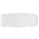 Steelite 6940E600 - Oblong Porcelain Tray, 10" x 4", Microwave/Dishwasher Safe, Ceram - 1 Dozen 1 image
