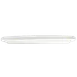 Steelite 6940E601 Oblong Tray, 10" L x 6" W Porcelain, Microwave/Dishwasher Safe, Finish - 1 Dozen 2 image