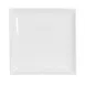 Steelite 6940E603 Square 6" Porcelain Plate, Microwave/Dishwasher Safe, Folio Ceram Finish - 1 Dozen 1 image