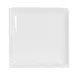 Steelite 6940E604 - Square 10" Porcelain Plate Folio, Microwave/Dishwasher Safe - 1 Dozen 1 image