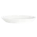 Steelite 6940E6042 - 9" Round Free‑Form Porcelain Plate, White, Warranty - 1 Dozen 2 image