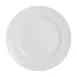 Steelite 6940E6052 Rim Plate, 11" Round White Porcelain, Microwave/Dishwasher Safe - 1 Dozen 1 image