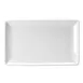 Steelite 6940E6089 Rectangular China Tray, 13½" x 10½" Porcelain, Microwave/Dishwasher Safe - 6/Case 1 image