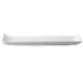 Steelite 6940E610 Rectangular China Tray, 14½" x 6½" Porcelain, Folio Alpha Ceram Finish - 6/Case 2 image