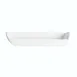 Steelite 6940E6108 Porcelain Tray, 4-3/4" x 2-7/8" x 7/8" H, Microwave/Dishwasher Safe - 1 Dozen 1 image