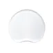 Steelite 6940E6176 Free‑Form Curved Porcelain Tray, White, 8" x 7" x 1", Fortified Finish - 1 Dozen 1 image