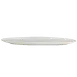 Steelite 6940E648 Oval China Tray, 12\" x 4\" Porcelain, Microwave/Dishwasher Safe - 1 Dozen 2 image