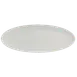 Steelite 6940E648 Oval China Tray, 12\" x 4\" Porcelain, Microwave/Dishwasher Safe - 1 Dozen 1 image