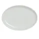Steelite 6940E652 - Oval China Plate, 8" x 5½" Coupe Rim, Porcelain, Folio Alpha Ceram - 1 Dozen 1 image
