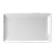 Steelite 6940E656 - Porcelain Tray, 13" x 7-1/2", Microwave/Dishwasher Safe, Folio Finish - 6/Case 1 image