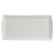 Steelite 6940E657 Tray – Rectangular Porcelain 11-1/2" x 5-1/2" x 1/2", Microwave Safe – 1 Dozen 1 image