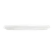 Steelite 6940E659 Oblong Porcelain Tray, 14" x 4", Folio Alpha Ceram Parliament Finish - 1 Dozen 2 image