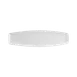 Steelite 6940E659 Oblong Porcelain Tray, 14" x 4", Folio Alpha Ceram Parliament Finish - 1 Dozen 1 image