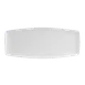 Steelite 6940E660 - Oblong Porcelain Dinner Tray 14" x 6", Microwave and Dishwasher Safe - 1 Dozen 1 image