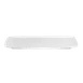 Steelite 6940E661 Oblong China Tray, 14" x 8" Porcelain, Folio Finish - 6/Case 2 image