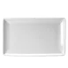 Steelite 6940E663 Rectangular Porcelain Tray, 10-5/8" x 6-1/2" Microwave/Dishwasher Safe - 6/Case 1 image