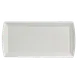 Steelite 6940E666 Rectangular Porcelain Tray, 10" x 4-3/4" Microwave/Dishwasher Safe - 1 Dozen 1 image