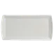 Steelite 6940E667 - Rectangular Porcelain Tray, 8" x 3-3/4", Microwave/Dishwasher Safe - 1 Dozen 1 image