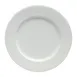 Steelite 6940E674 - 11" Round White Porcelain Plate, Rim, Microwave/Dishwasher Safe - 1 Dozen 1 image