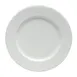 Steelite 6940E675 9-1/2" White Porcelain Round Plate, Rim, Microwave & Dishwasher Safe - 1 Dozen 1 image