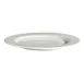 Steelite 6940E676 - 8.5" White Round Porcelain Plate, Rim, Microwave/Dishwasher Safe - 1 Dozen 2 image