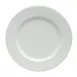 Steelite 6940E676 - 8.5" White Round Porcelain Plate, Rim, Microwave/Dishwasher Safe - 1 Dozen 1 image