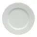 Steelite 6940E677 - 6-1/4" Round White Porcelain Plate, Rim, Microwave/Dishwasher Safe - 1 Dozen 1 image