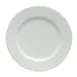 Steelite 6940E681 - 7-1/2" Round White Porcelain Plate, Medium Rim, Microwave Safe - 1 Dozen 1 image