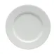 Steelite 6940E682 10-1/4" Porcelain Plate, White, Medium Rim, Microwave/Dishwasher Safe - 1 Dozen 1 image
