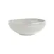 Steelite 6958E6130 - 10" Porcelain Serving Bowl, 2.5 Qt 80 Oz White Ceram Buffet - 4/Case 1 image