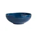 Steelite 6959E6130 - 2.5 Qt Round Serving Bowl, 10" Sapphire Blue Alpha Ceram Porcelain - 4/Case 1 image