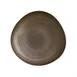 Steelite 6965E6155 - 9" Patina Bronze Round Porcelain Dinner Plate, Dishwasher Safe - 24/Case 1 image