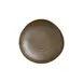 Steelite 6965E6156 - 6.625" Bronze Round Porcelain Plate, Dishwasher/Oven Safe 425°F - 24/Case 1 image