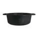 Steelite 6976QU003B Induction Buffet Pot, 1.5‑Gal, 14¾" W x 11¾" D x 4½" H, Black Granite Aluminum 1 image