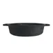 Steelite 6976QU004 Casserole Dish, 4 Qt., 14" L x 12" W x 3" H, Black 4‑Ply Aluminum Induction Ready 2 image