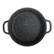Steelite 6976QU004B Induction Buffet Pot, 14" 1‑Qt (32‑95 oz), 3" D, Alum., Black Finish - 1/Case 2 image