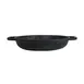 Steelite 6976QU011 Casserole, 13" x 2", 56 oz, Black 4‑Ply Aluminum Handles Oven‑450°F Safe - 2/Case 2 image