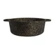Steelite 6977QU003 Pot, 5-3/4 Qt, 14-3/4" Dia x 4-1/2" H, Brown Aluminum, Induction Ready, Glass Lid 2 image
