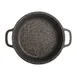 Steelite 6977QU003B 1-1/2 Gal Pot, 14.75"W×11.75"D×4.5"H, Bronze Aluminum, Induction Ready - 1/Case 2 image